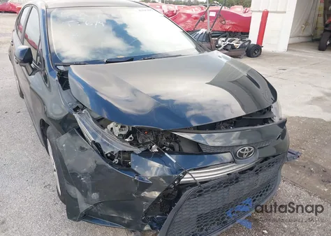2021 Toyota Corolla Le z USA, uszkodzony, nr VIN 5YFEPMAE1MP191250